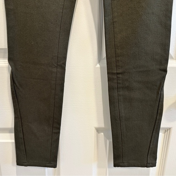Aritzia BABATON | Size 2 Bi Stretch Olive Green Pants - Picture 3 of 6